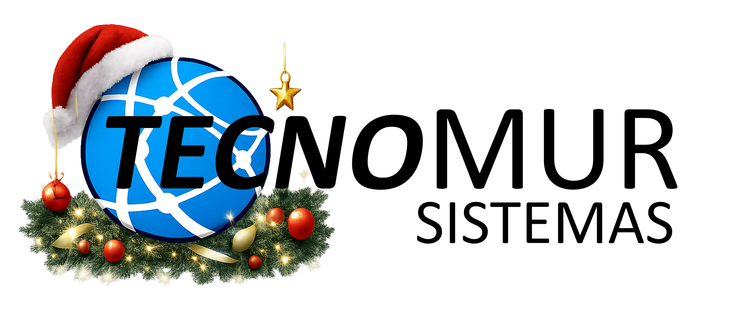 LGOO NAVIDAD TECNOMUR NEGRO TecnoMur Sistemas - Informática y Telecomunicaciones